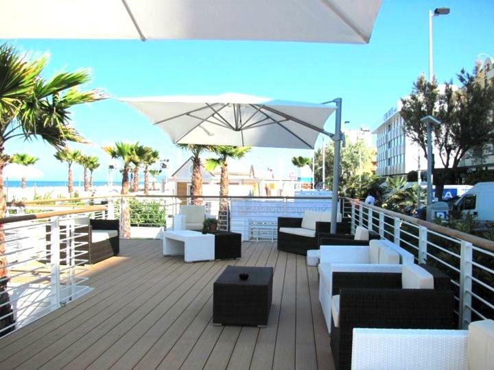Hotel Poker Riccione Exteriér fotografie